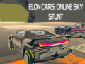 Mchezo Elon Cars : Online Sky Stunt