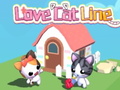 Mchezo Love Cat Line