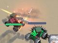 Mchezo Battle Cars: Monster Hunter