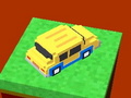 Mchezo Blocky Taxy ZigZag
