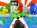 Mchezo Bowling vs Zombies Factory 3D