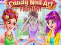 Mchezo Candy Nail Art Fashion