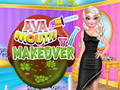 Mchezo Ava Mouth Makeover