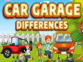 Mchezo Car Garage Differences