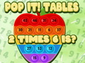 Mchezo Pop it tables 2 times 6 is?