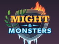 Mchezo Might & Monsters