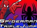 Mchezo Spiderman Triple Jump