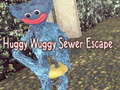 Mchezo Huggy Wuggy Sewer Escape