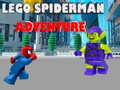 Mchezo Lego Spiderman Adventure