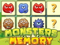 Mchezo Monsters Memory