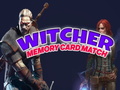 Mchezo The Witcher Card Match