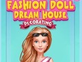 Mchezo Fashion Doll Dream House Decorating