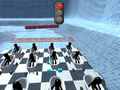 Mchezo Stickman Bath Race