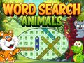 Mchezo Word Search Animals