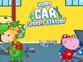 Mchezo Hippo Car Service Station