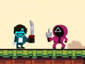 Mchezo Squid Gamer Ninja
