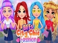 Mchezo BFFs City Chic Fashion