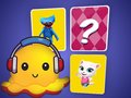 Mchezo Octopus Memory Card Match