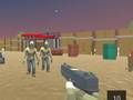 Mchezo Zombie Arena