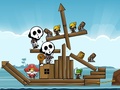 Mchezo Siege Hero Pirate Pillage