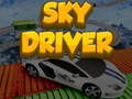 Mchezo Sky Driving