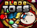 Mchezo Blade Toss Clown