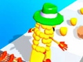 Mchezo Popcorn Race 3D