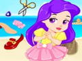 Mchezo The Cute Mermaid Shoes Design