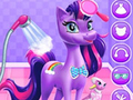 Mchezo Magical Unicorn Grooming World