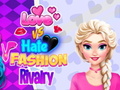 Mchezo Love vs Hate Fashion Rivalry