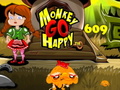 Mchezo Monkey Go Happy Stage 609