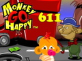 Mchezo Monkey Go Happy Stage 611