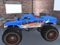 Mchezo Monster truck 2022 Stunts