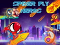 Mchezo Spider Fly Heroes