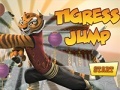Mchezo Kung Fu Panda: World Tigress Jump