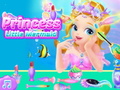 Mchezo Princess Little mermaid