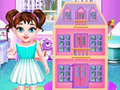 Mchezo Baby Taylor Doll House Making