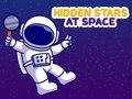 Mchezo Hidden Stars At Space
