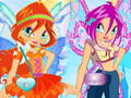 Mchezo Winx Stylish Dress