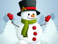 Mchezo Jumping Snowman 