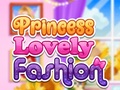 Mchezo Princess Lovely Fashion