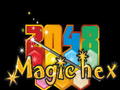 Mchezo 2048: Magic hex