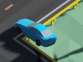 Mchezo ZigZag Racer 3D Car Racing Game