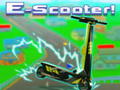Mchezo E-Scooter!