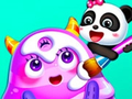 Mchezo Cute Monster Spa Salon