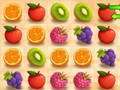 Mchezo Juicy Fruits Match3