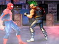 Mchezo Spiderman: Street Fighter