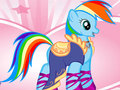Mchezo Pony Care Dress Up