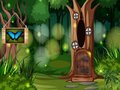 Mchezo Tree House Forest Escape