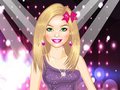 Mchezo Barbie Popstar Dressup